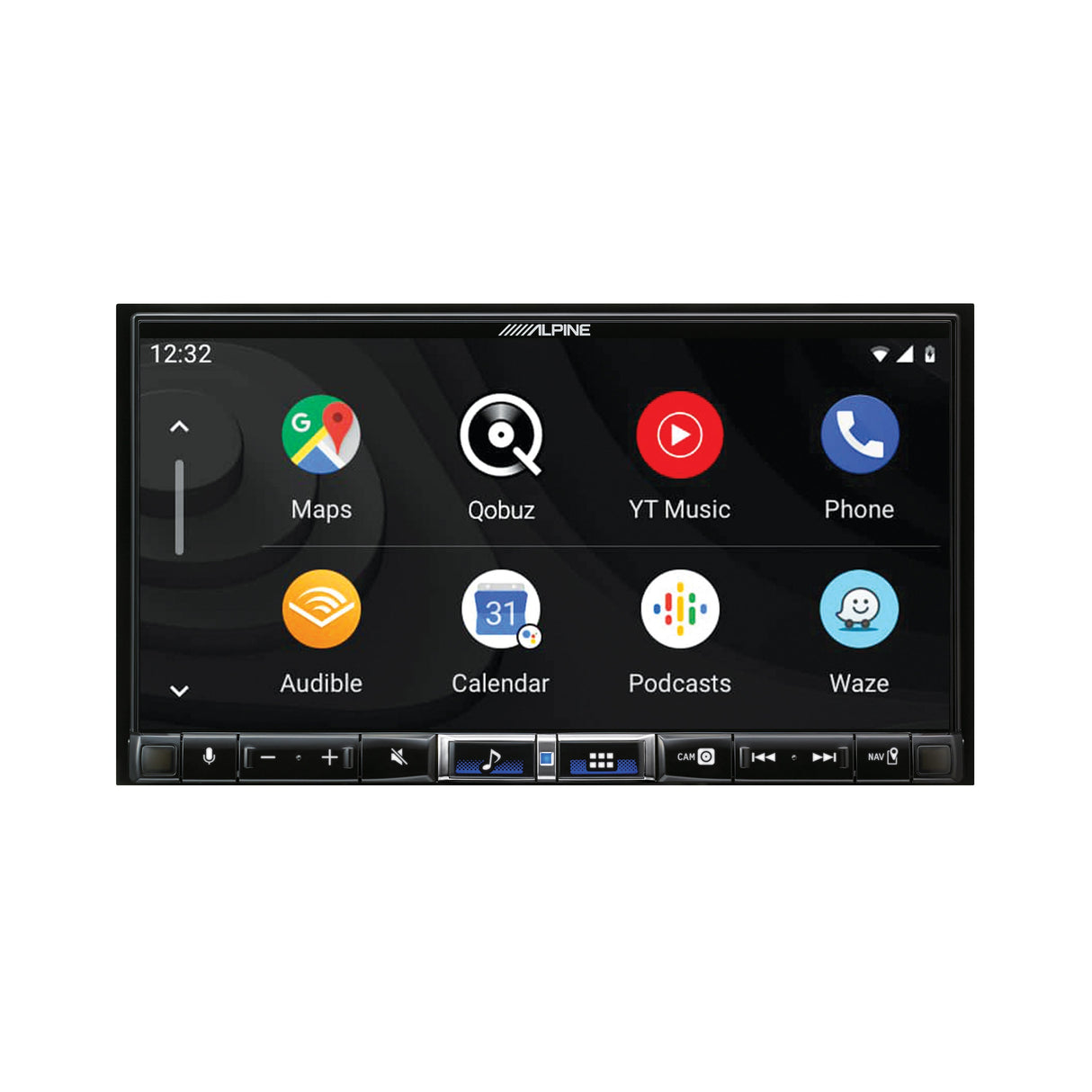 Alpine iLX-507 7" Multimedia Receiver with HD Display