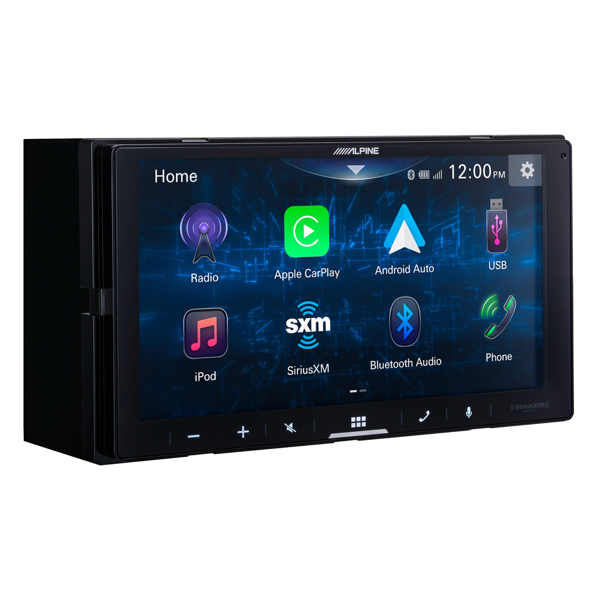 Alpine iLX-W670-M 7-inch Ultra-Shallow Digital Multimedia Receiver
