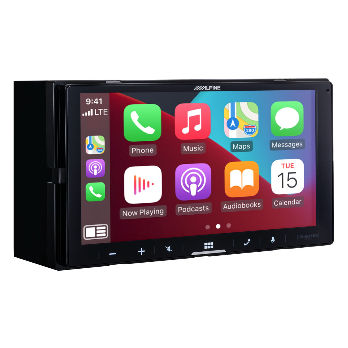 Alpine ILX-W670-S 7-inch Ultra Shallow-Chassis Digital Multimedia Receiver with PowerStack