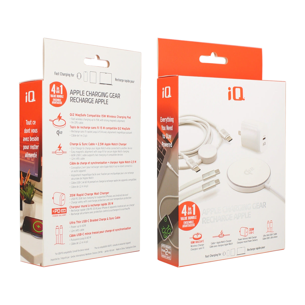 iQ Apple Charging Bundle