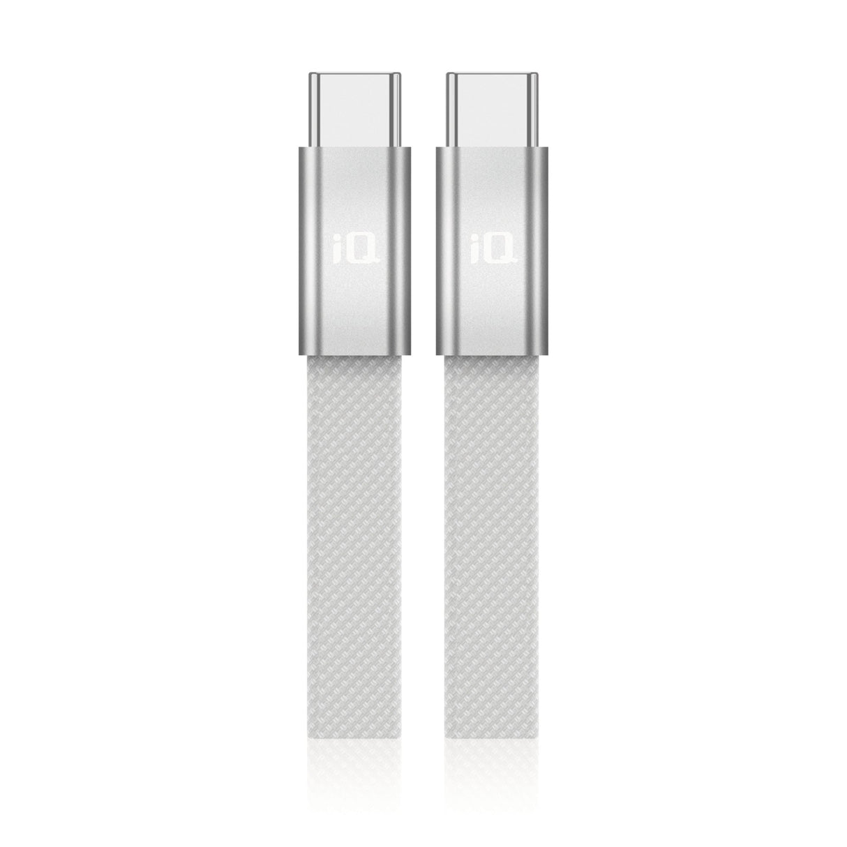 iQ Ultra Slim USB Type-C to Type-C Cable - Braided - 1.2m/4ft