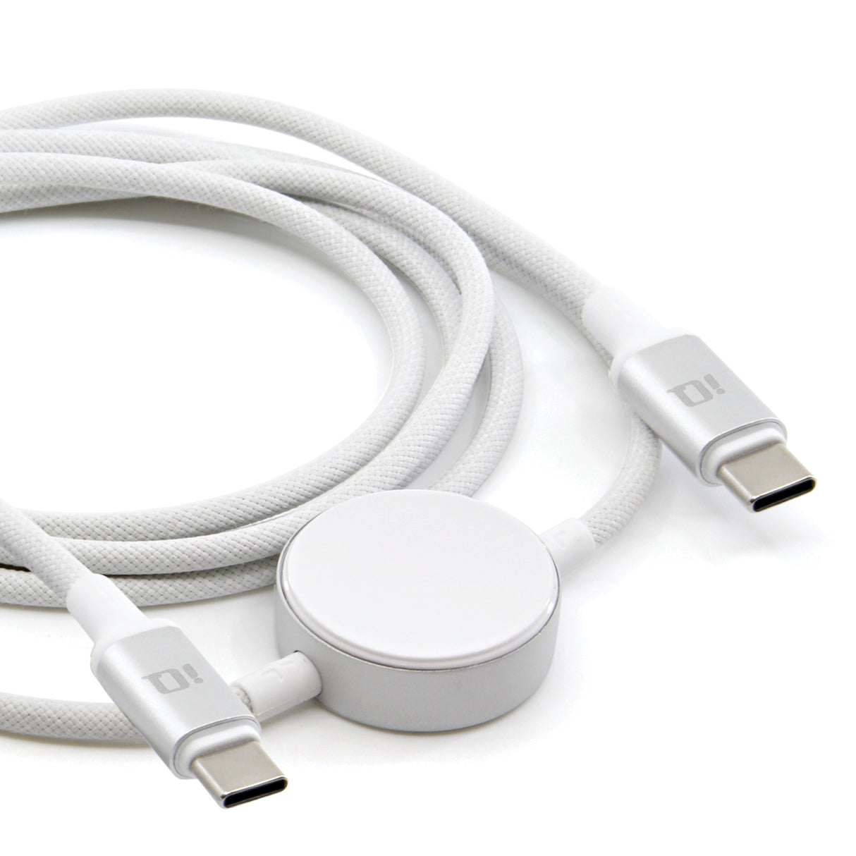 iQ Charge & Sync USB Type-C to Type-C Cable with Apple Watch Charger