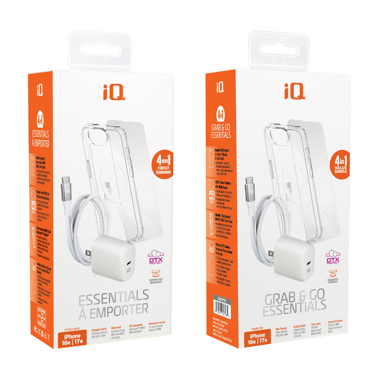 iQ 4-in-1 Grab & Go Essentials for Apple iPhone