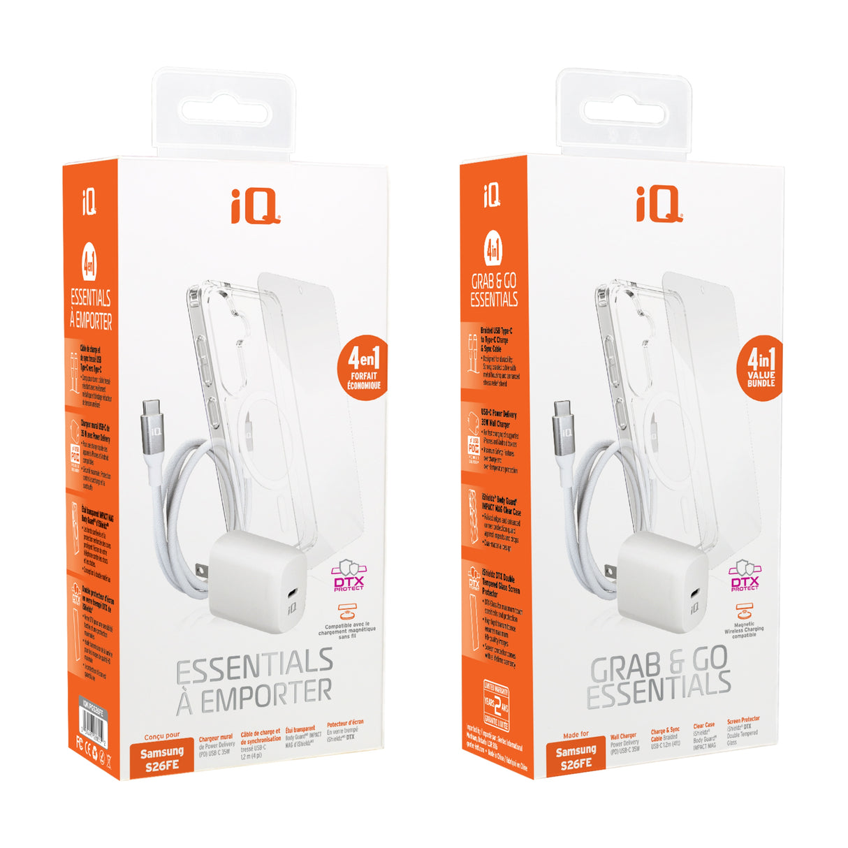 iQ 4-in-1 Grab & Go Essentials for Samsung Galaxy