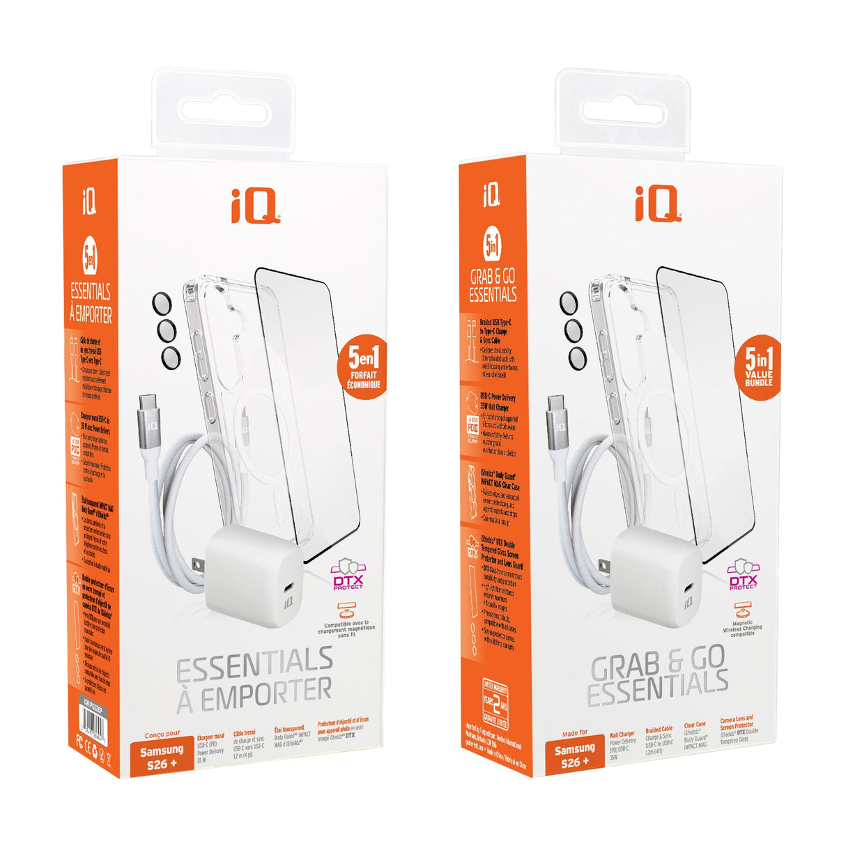 iQ 5-in-1 Grab & Go Essentials for Samsung Galaxy
