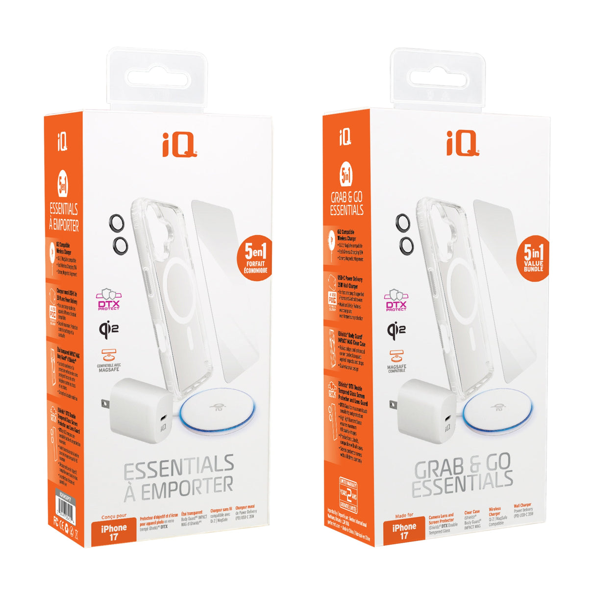 iQ 5-in-1 Grab & Go Essentials for Apple iPhone
