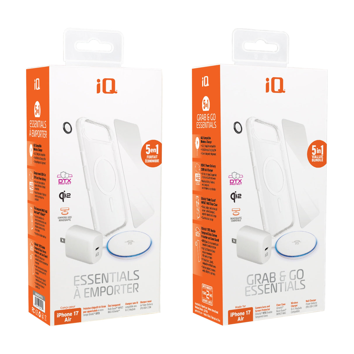 iQ 5-in-1 Grab & Go Essentials for Apple iPhone