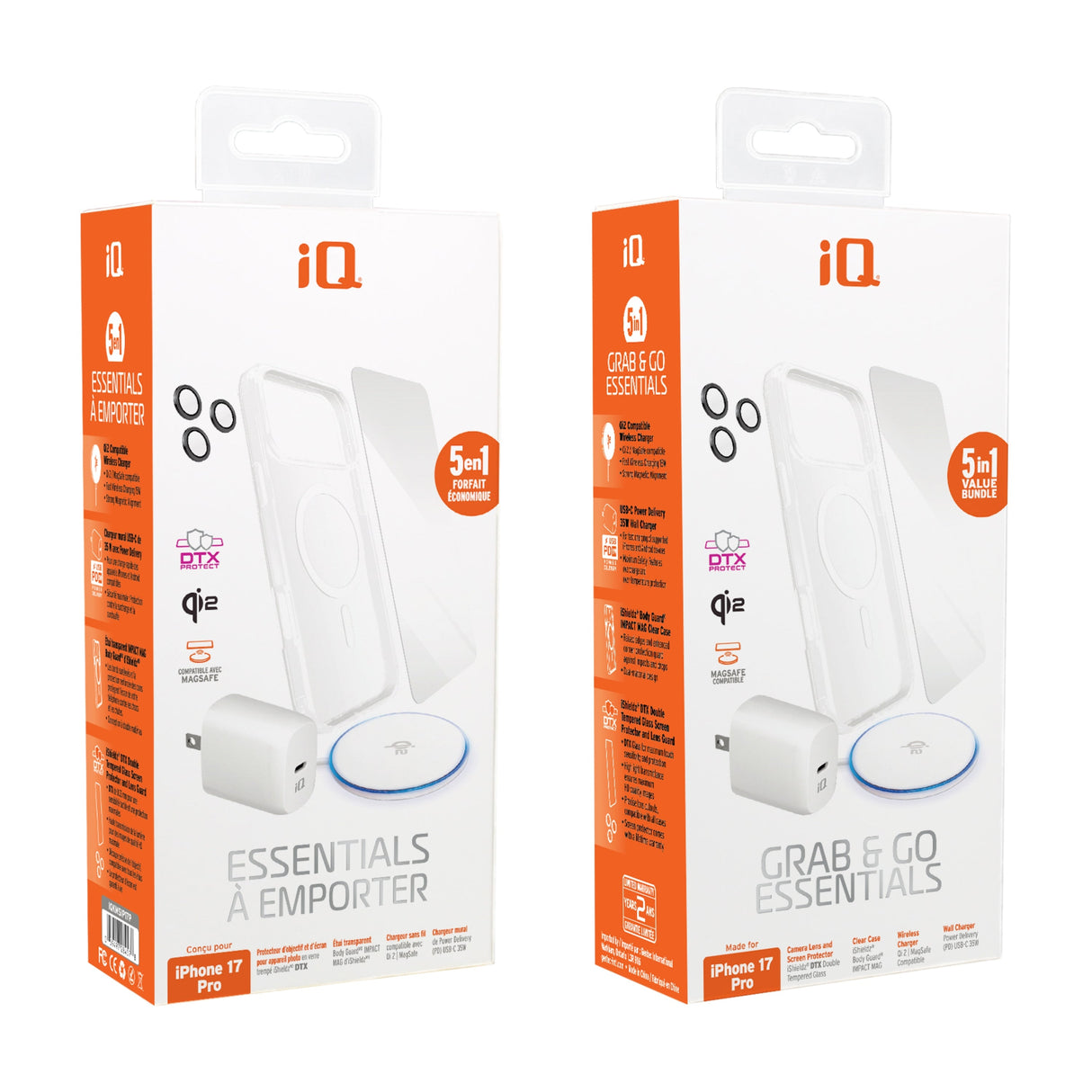 iQ 5-in-1 Grab & Go Essentials for Apple iPhone