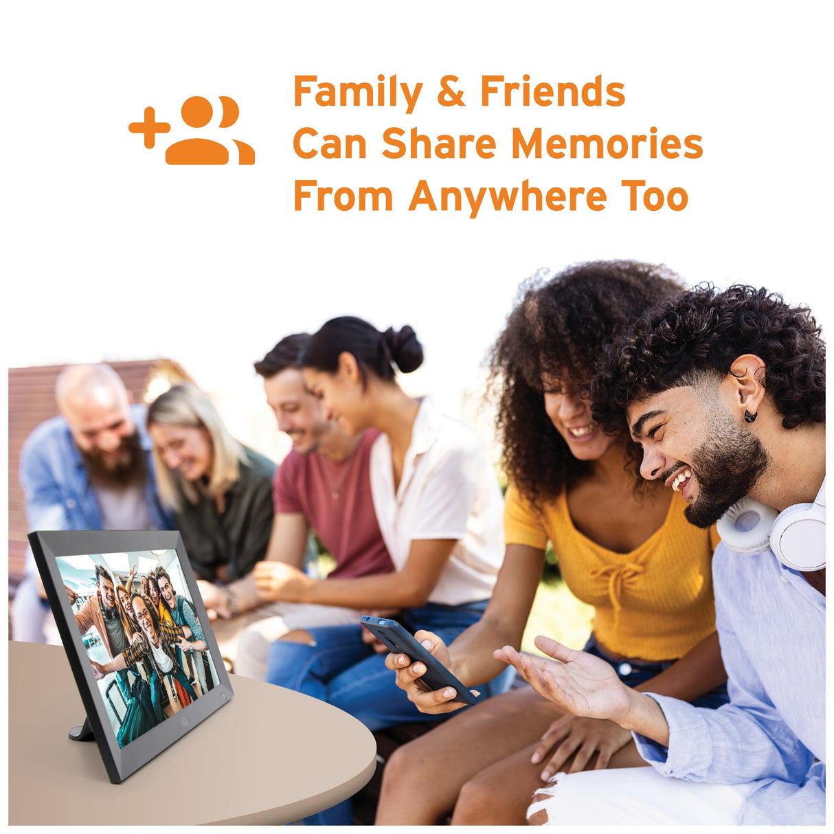 IQ Memory Lane Smart Digital Photo Frame
