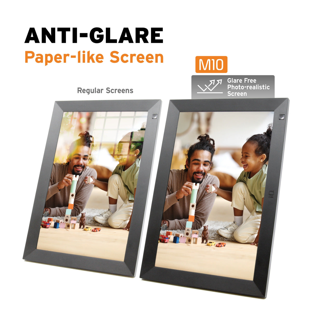 IQ Memory Lane Smart Digital Photo Frame