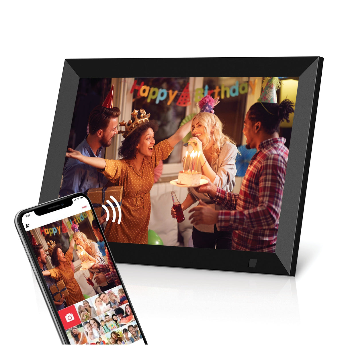 IQ Memory Lane Smart Digital Photo Frame