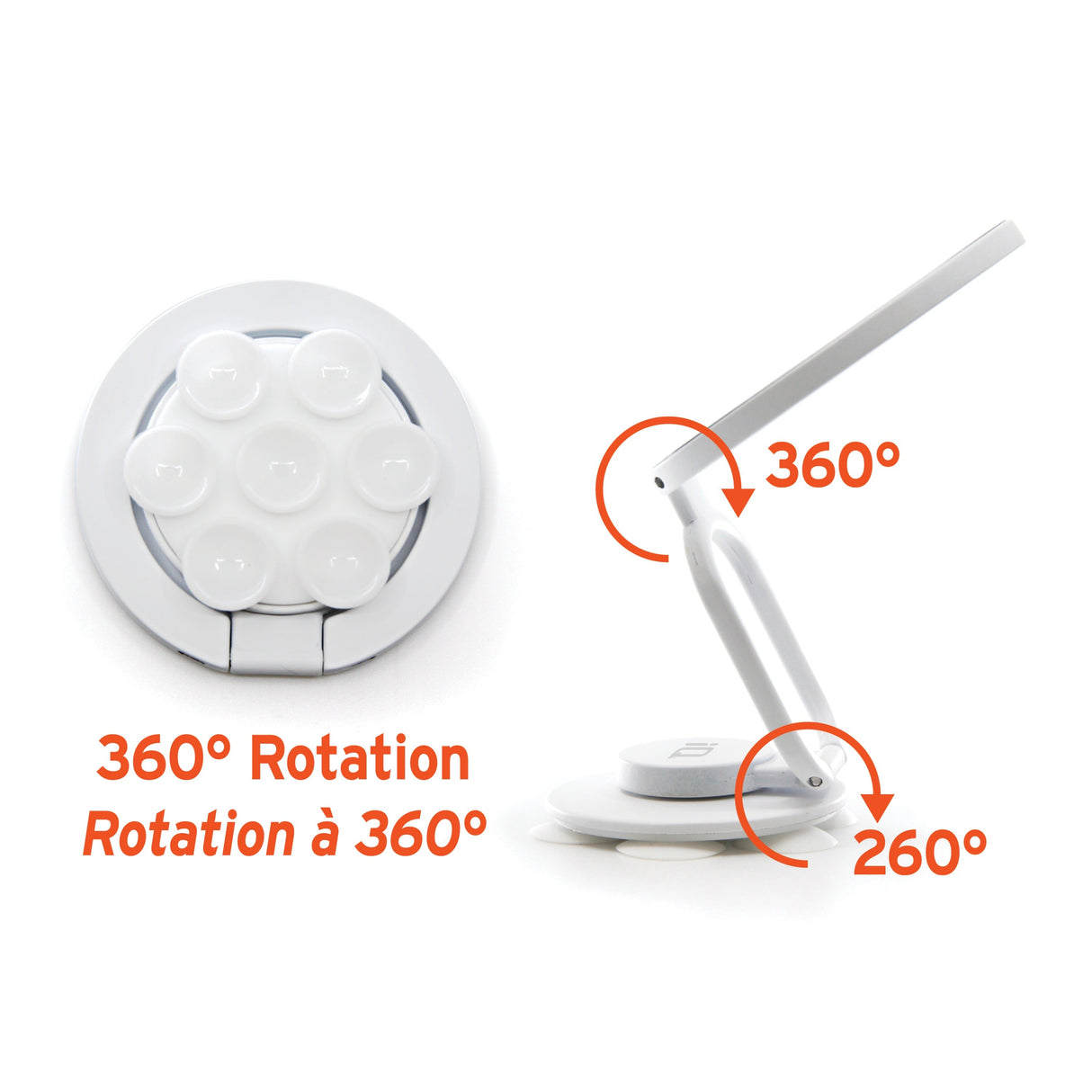 iQ Magnetic Suction Cup Smartphone Mount