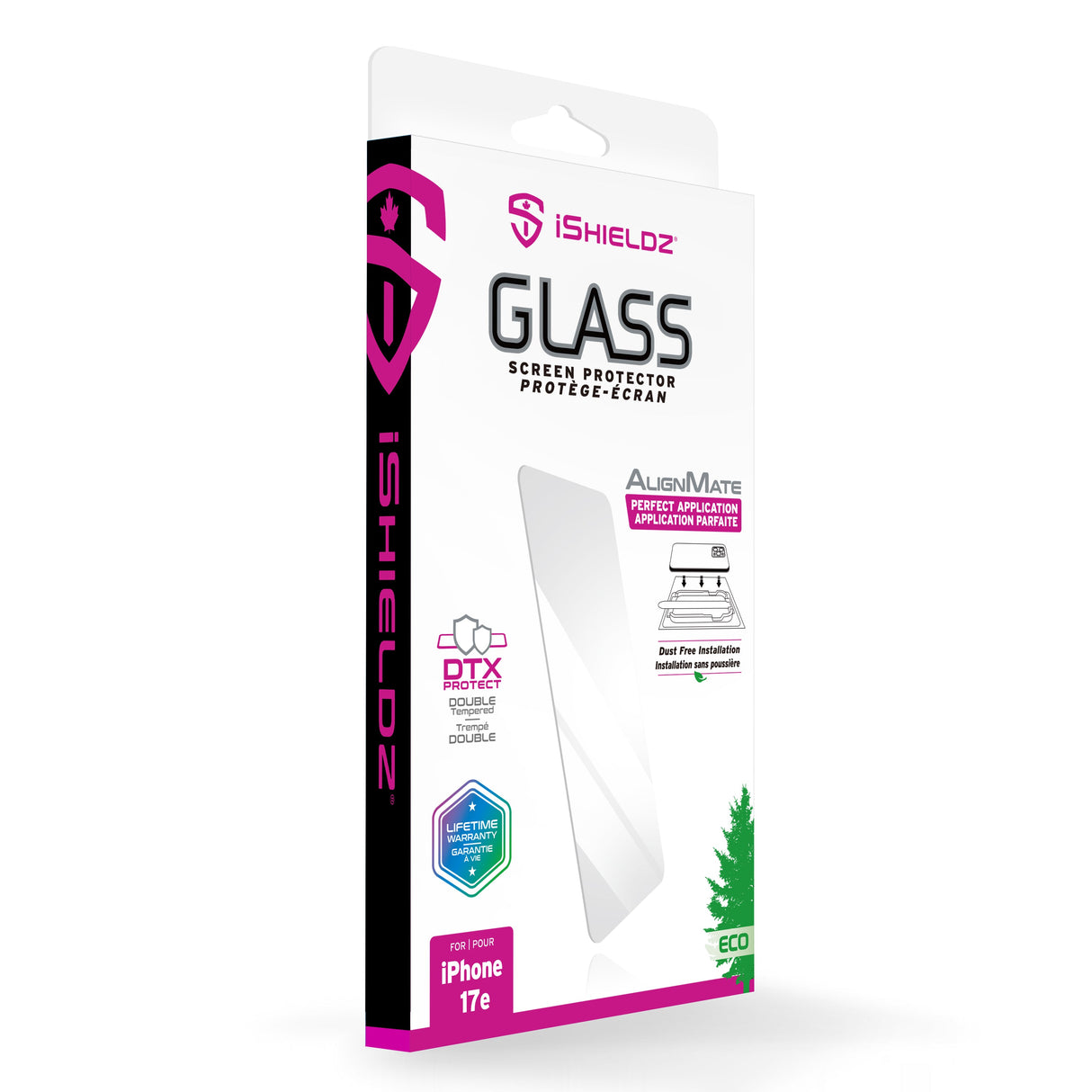 iShieldz AlignMate DTX Glass Screen Protector for Apple iPhone