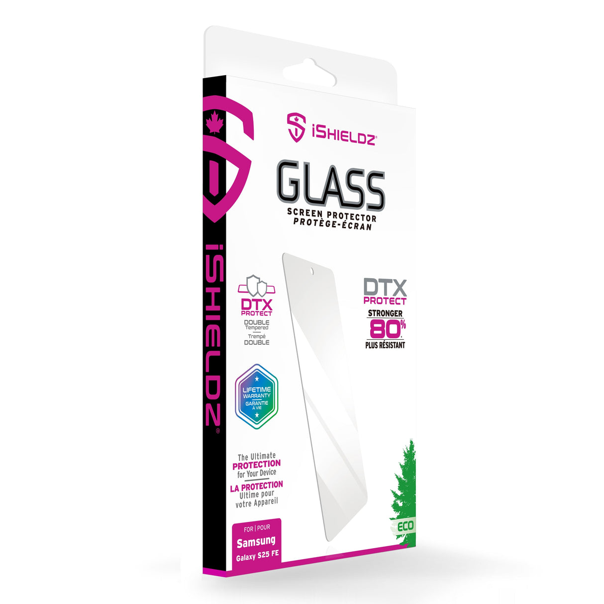 iShieldz DTX Glass Screen Protector for Samsung Galaxy