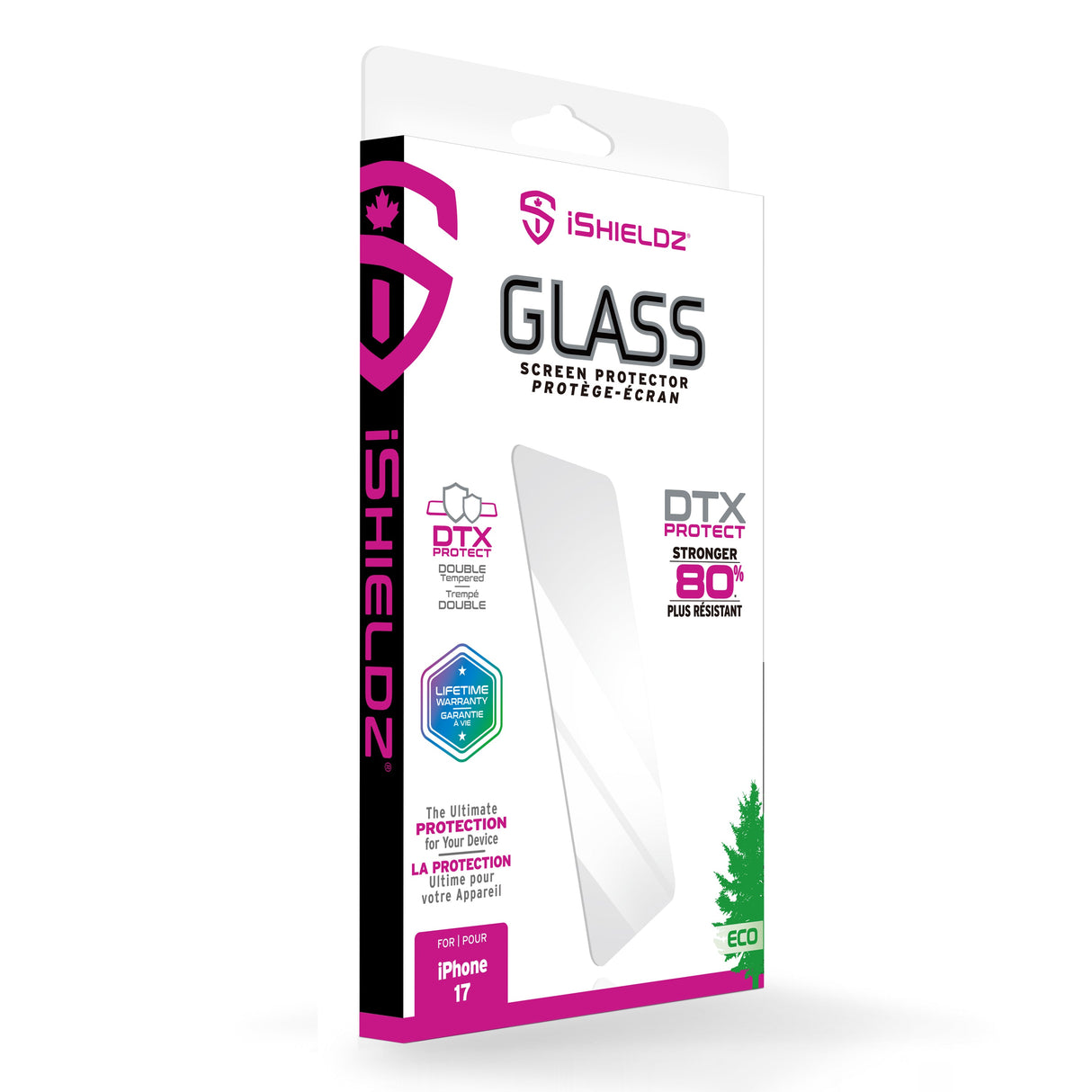 iShieldz DTX Glass Screen Protector for Apple iPhone