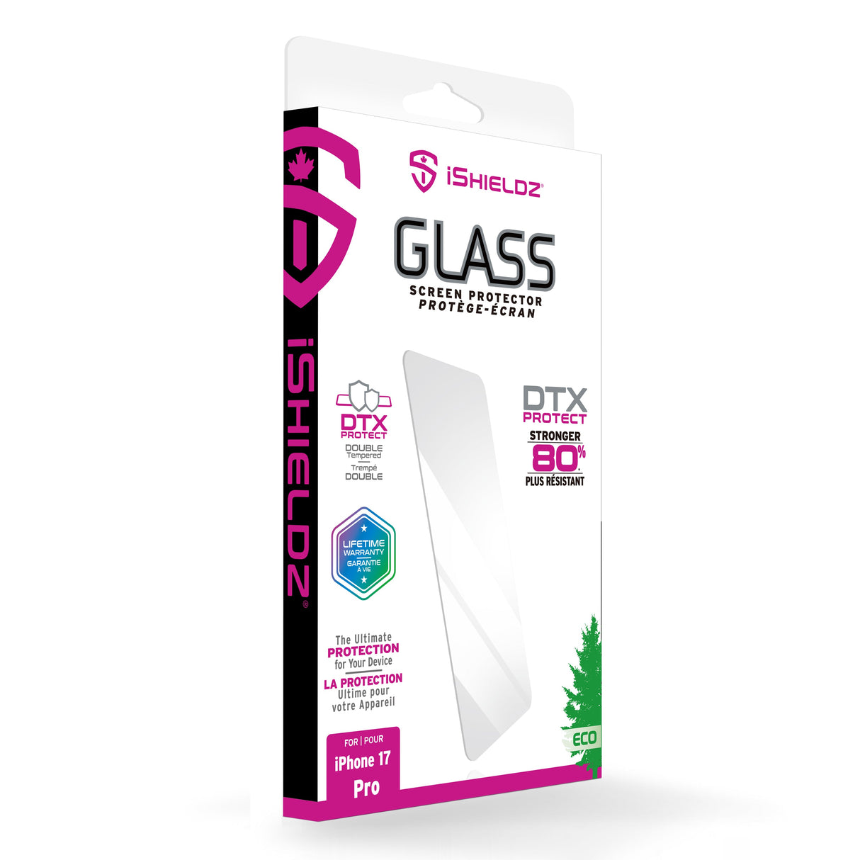 iShieldz DTX Glass Screen Protector for Apple iPhone