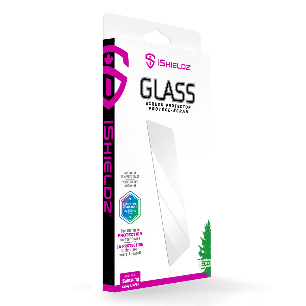 iShieldz Asahi Glass Screen Protector for Samsung A-Series