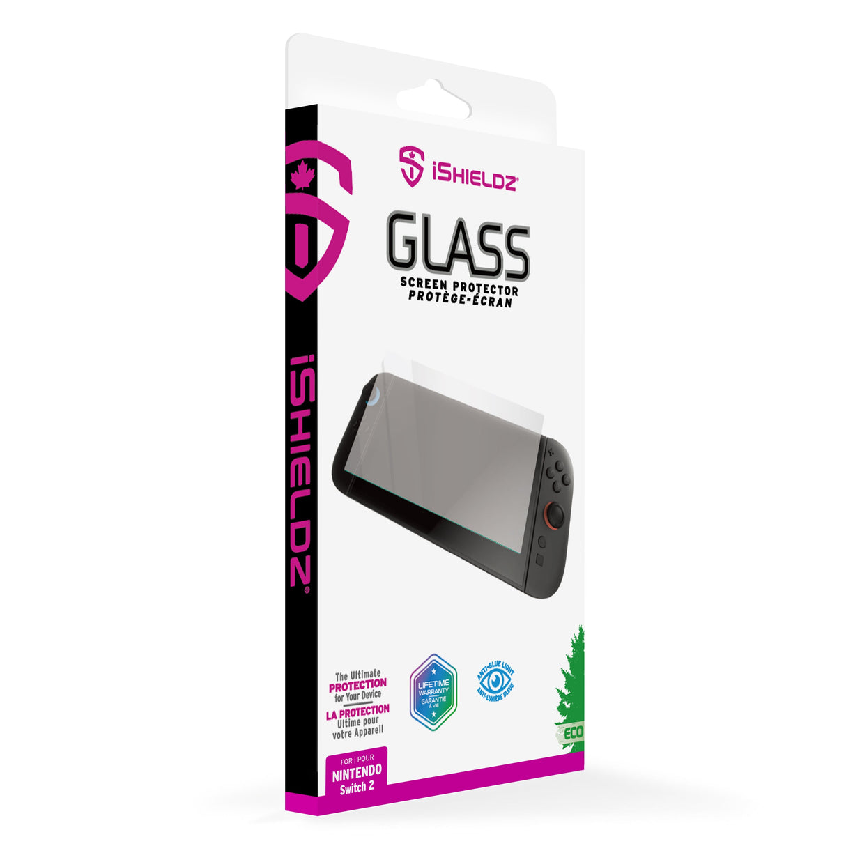 iShieldz Asahi Glass Screen Protector for Nintendo Switch 2