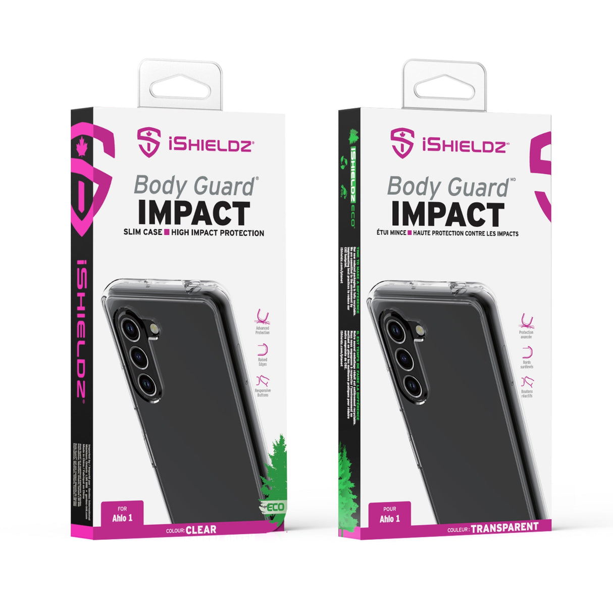 iShieldz Body Guard Impact Case for Ahlo