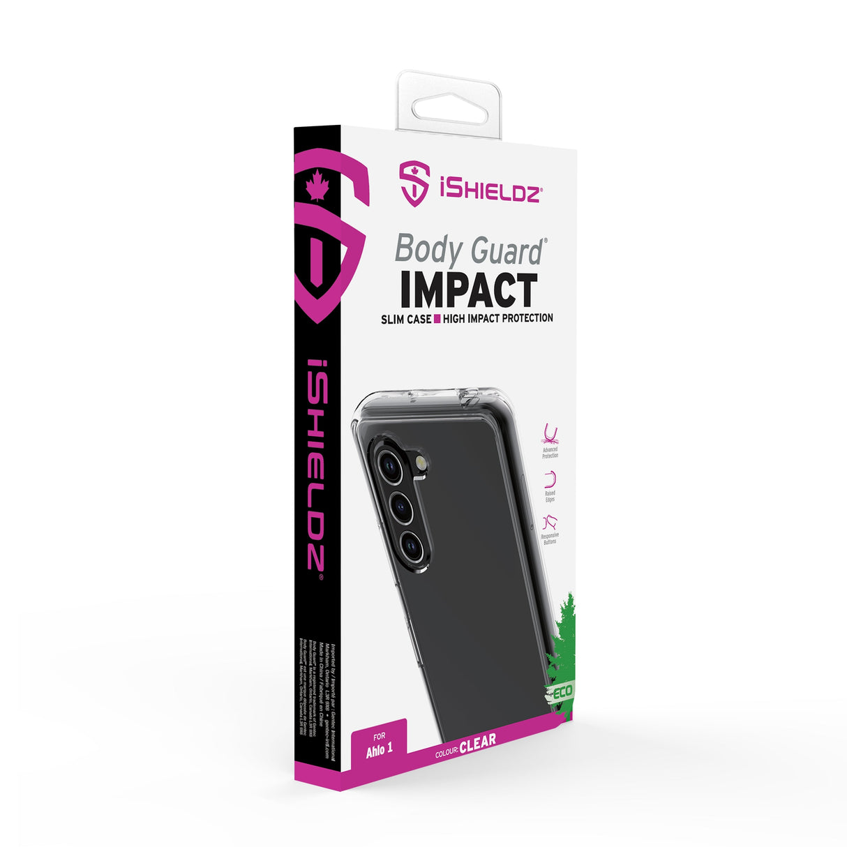 iShieldz Body Guard Impact Case for Ahlo