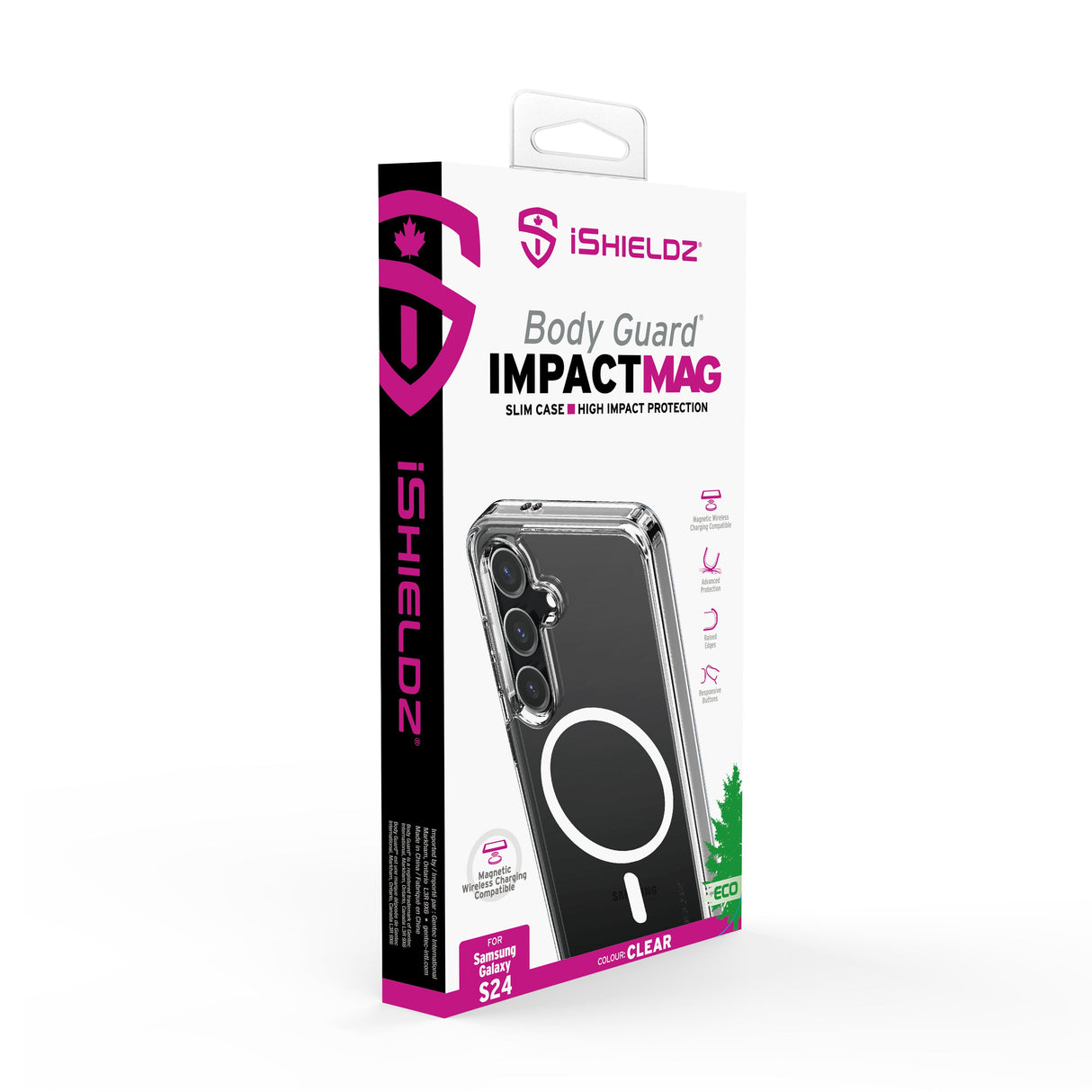iShieldz Body Guard ImpactMAG Case for Samsung Galaxy