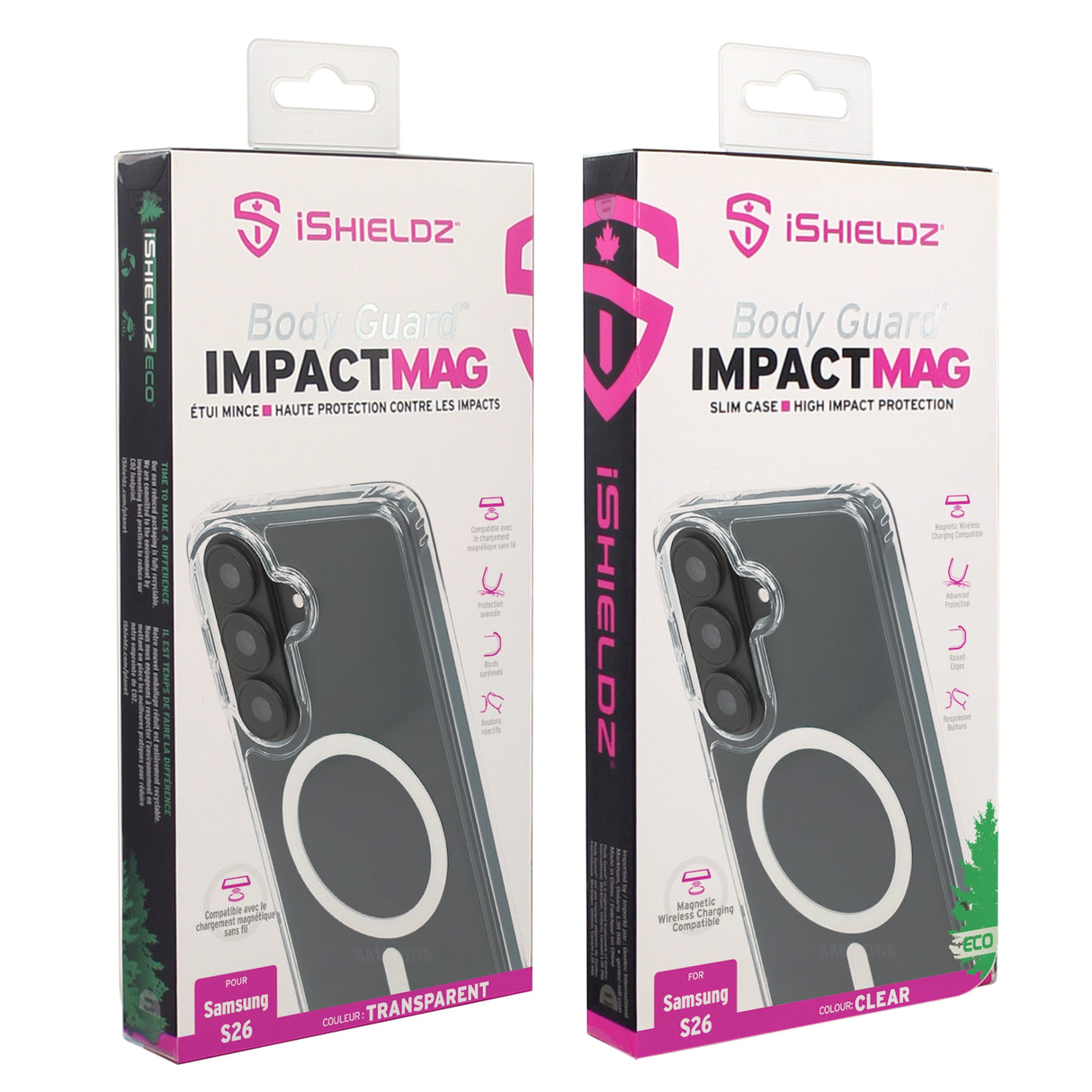 iShieldz Body Guard ImpactMAG Case for Samsung Galaxy
