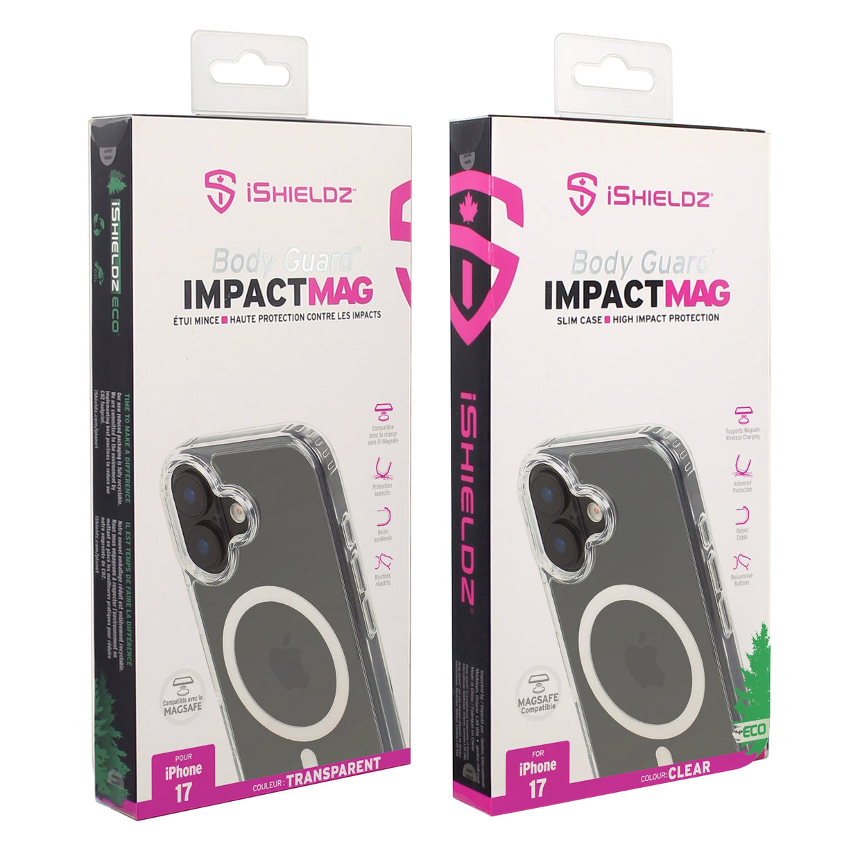 iShieldz Body Guard ImpactMAG Case for Apple iPhone