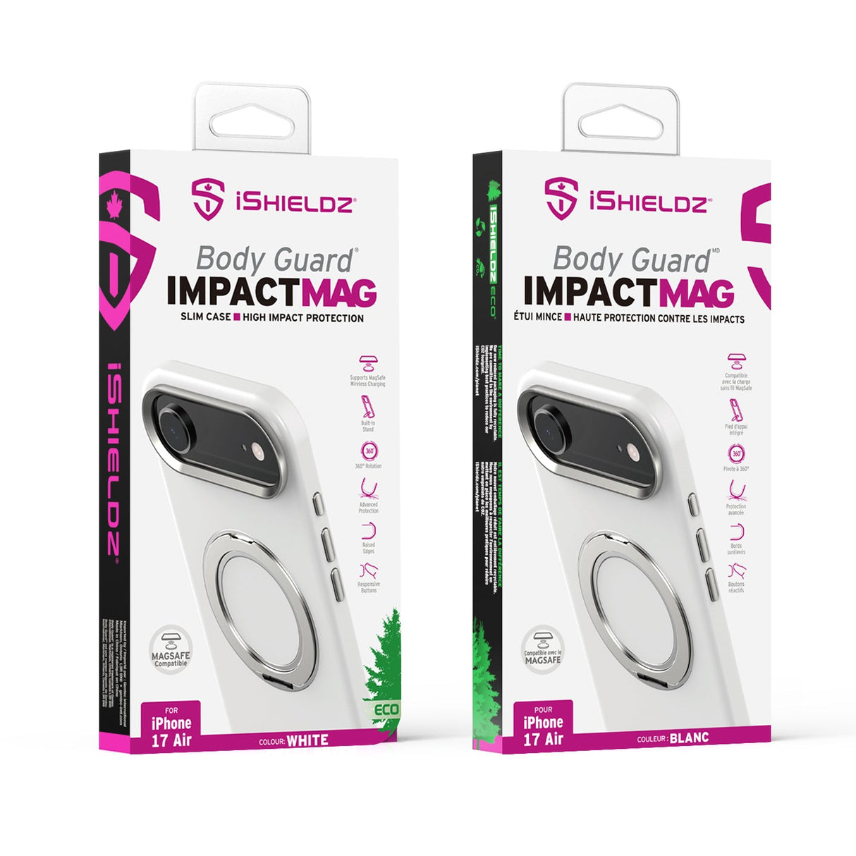 iShieldz Body Guard ImpactMAG Kickstand Case for Apple iPhone