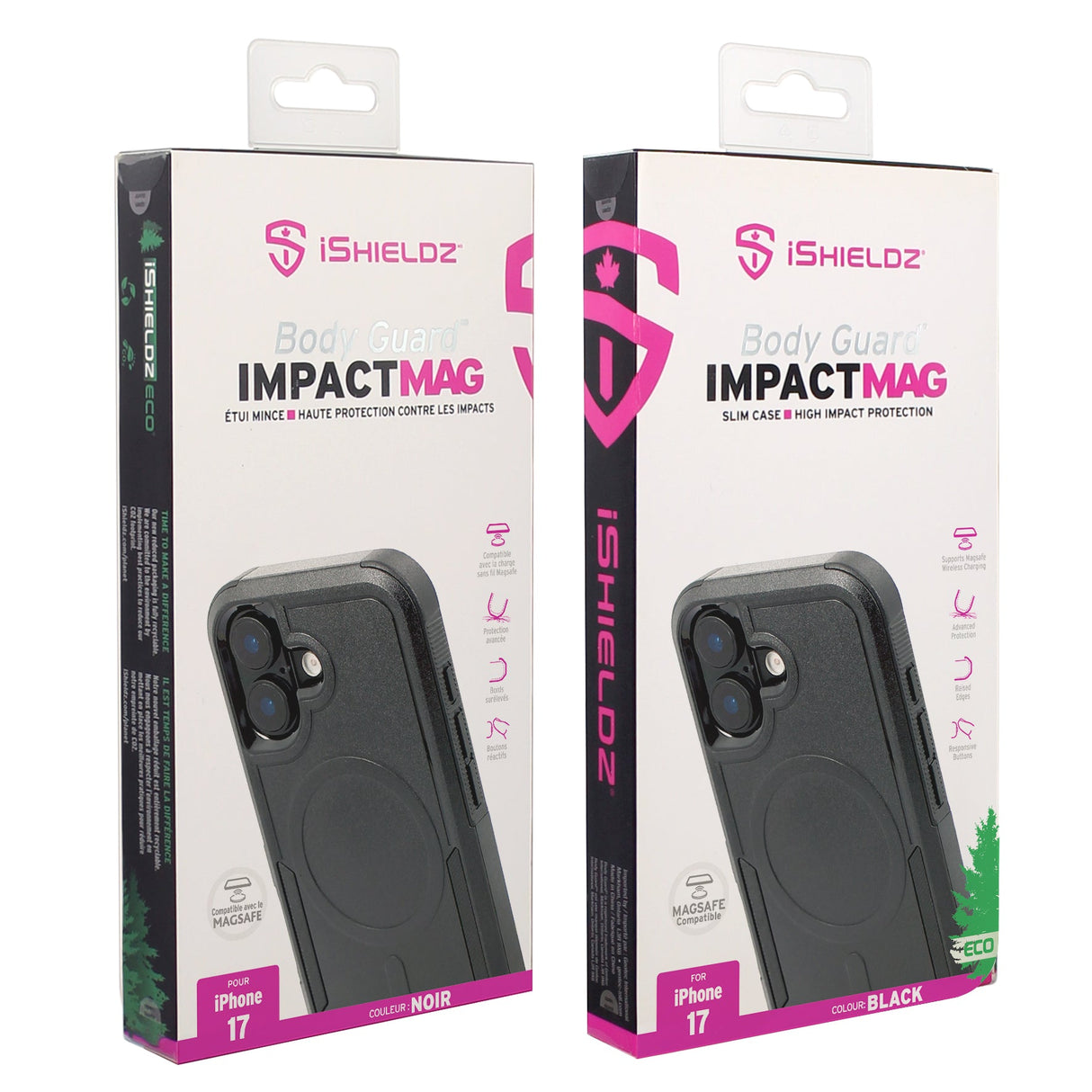 iShieldz Body Guard ImpactMAG Case for Apple iPhone