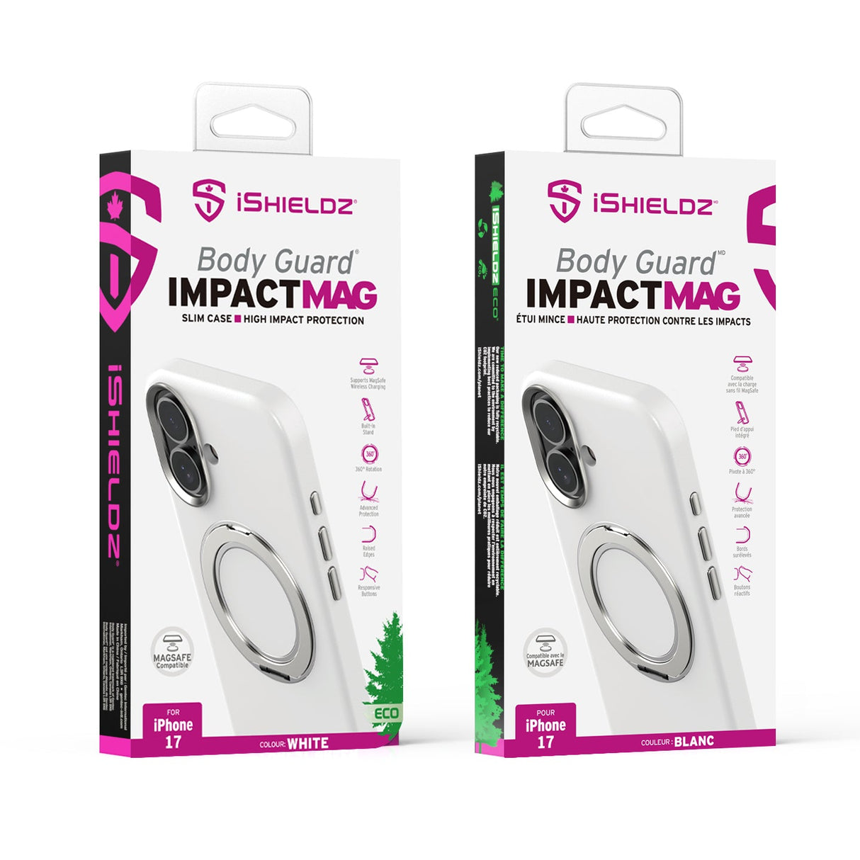 iShieldz Body Guard ImpactMAG Kickstand Case for Apple iPhone