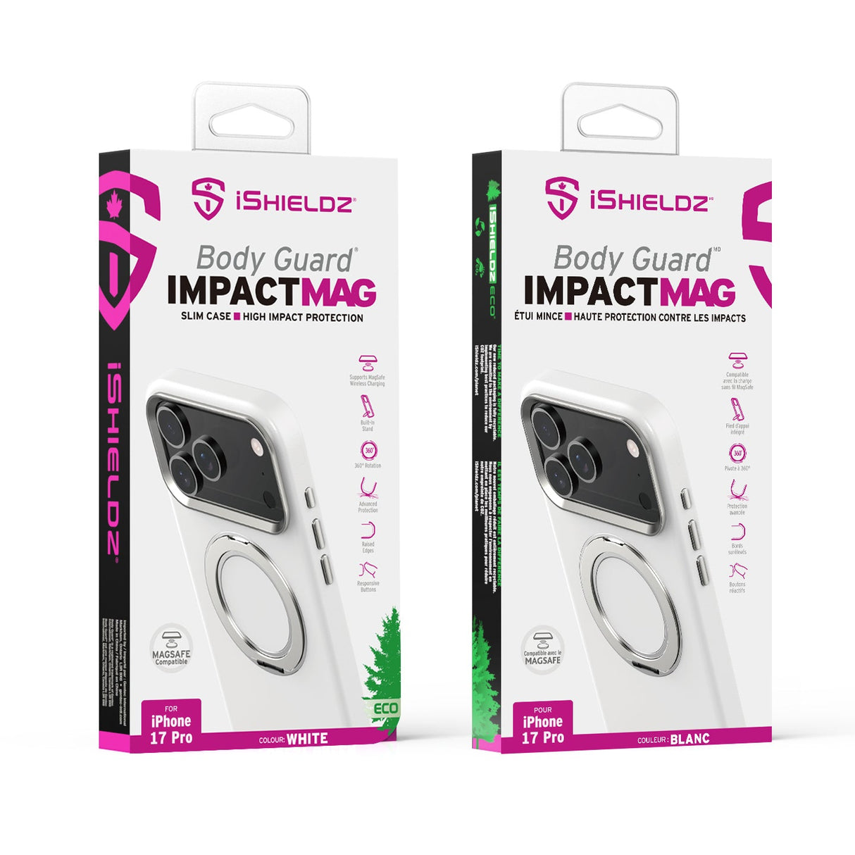 iShieldz Body Guard ImpactMAG Kickstand Case for Apple iPhone