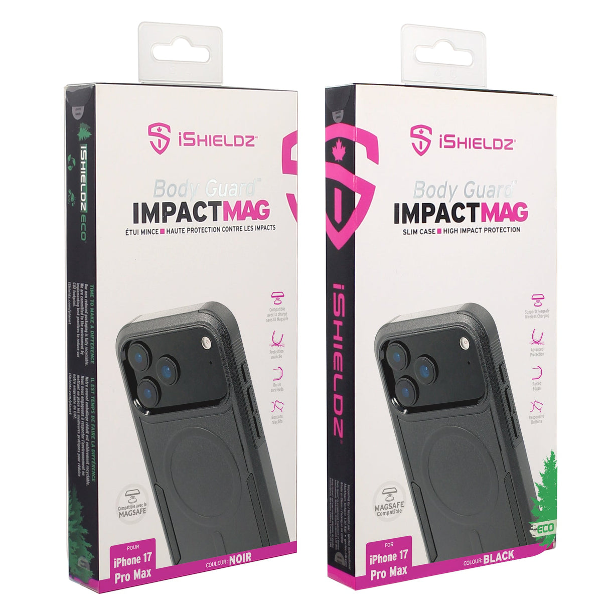 iShieldz Body Guard ImpactMAG Case for Apple iPhone