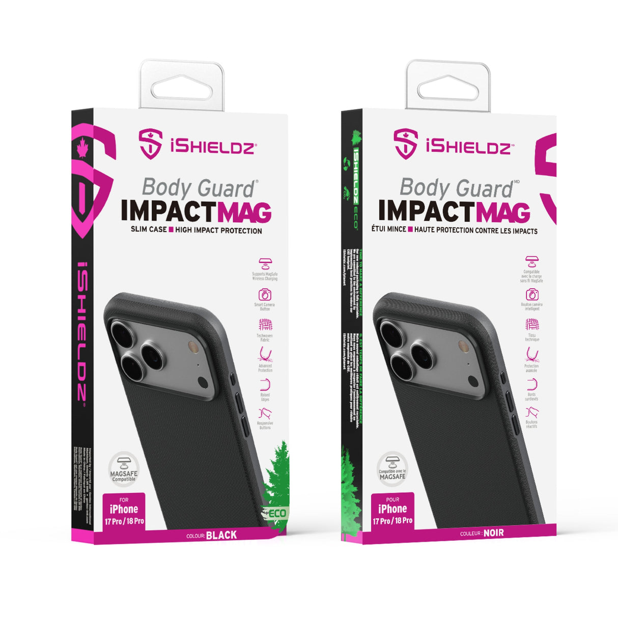 iShieldz Body Guard ImpactMAG TechWoven Case for Apple iPhone