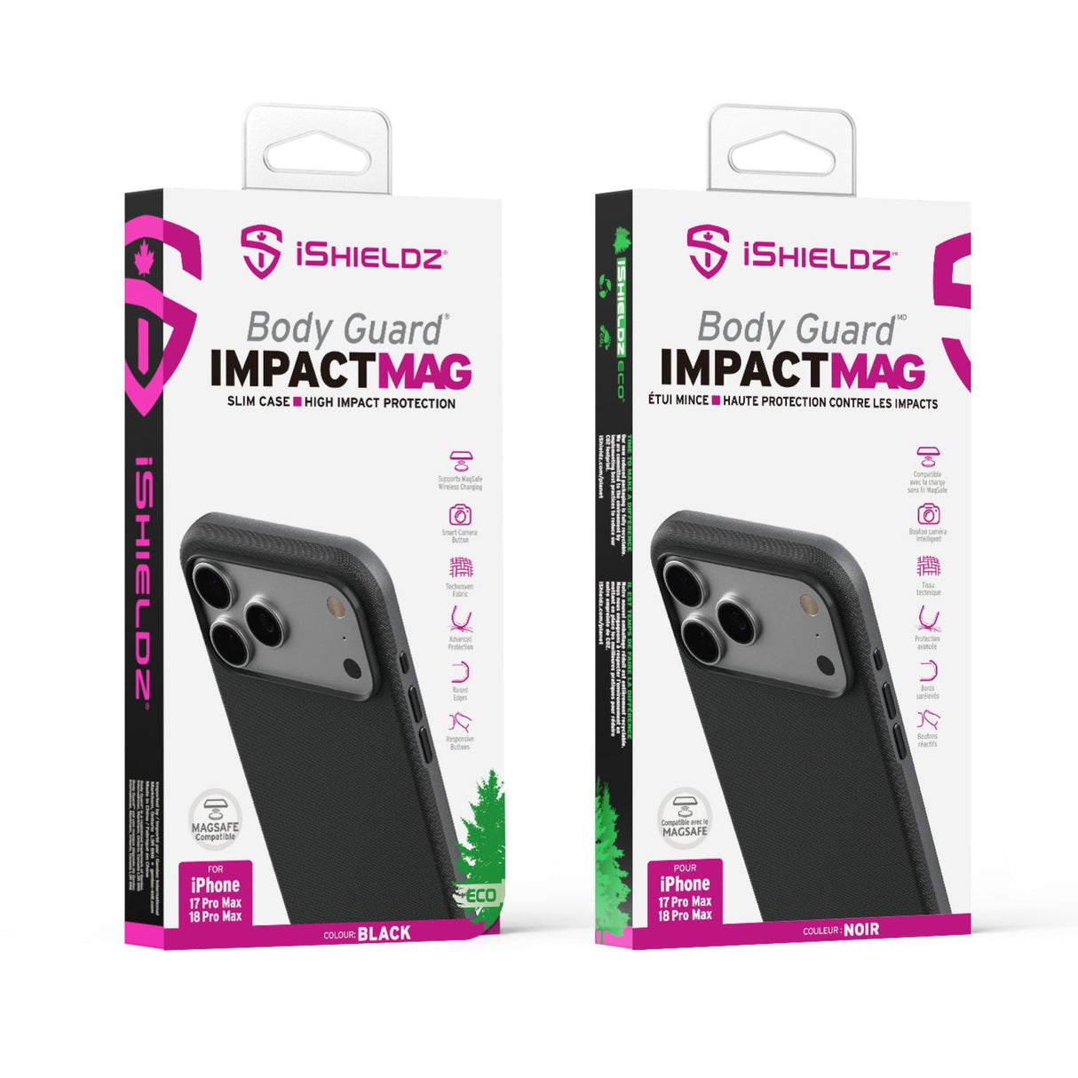 iShieldz Body Guard ImpactMAG TechWoven Case for Apple iPhone
