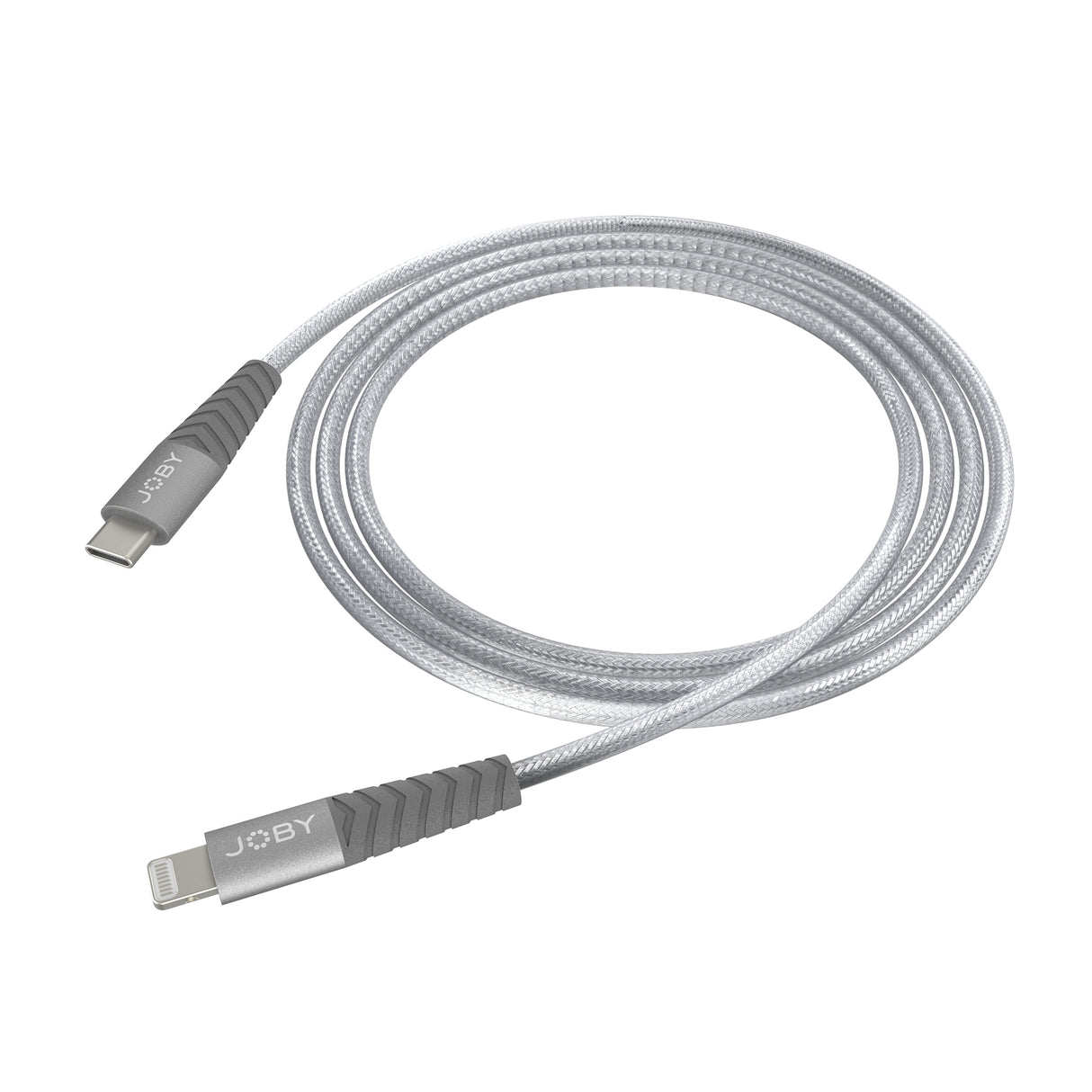 Joby USB-C to Lightning Cable - Space Grey - - 2m/6ft