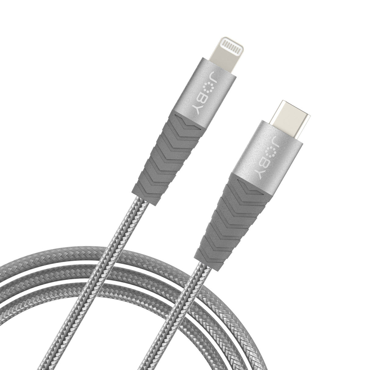 Joby USB-C to Lightning Cable - Space Grey - - 2m/6ft