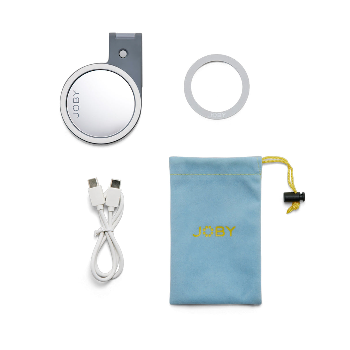 Joby Beamo Ring Light MagSafe Gray