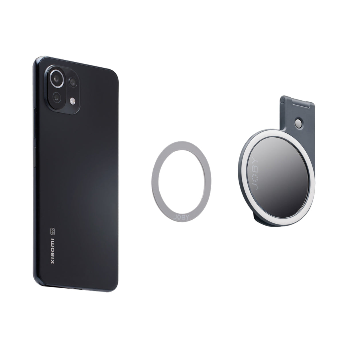 Joby Beamo Ring Light MagSafe Gray