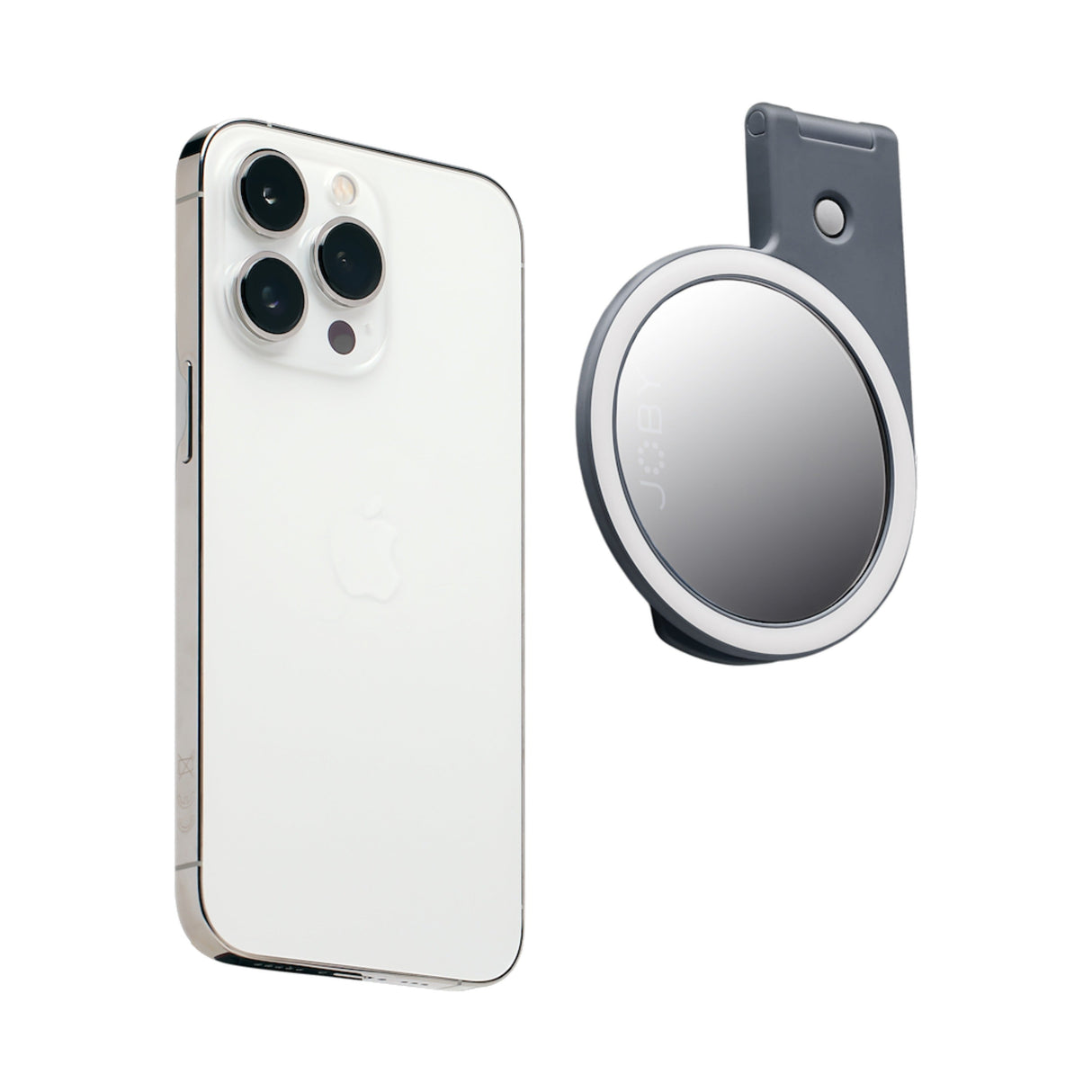 Joby Beamo Ring Light MagSafe Gray