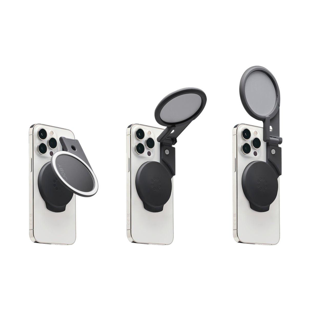 Joby Beamo Ring Light MagSafe Gray