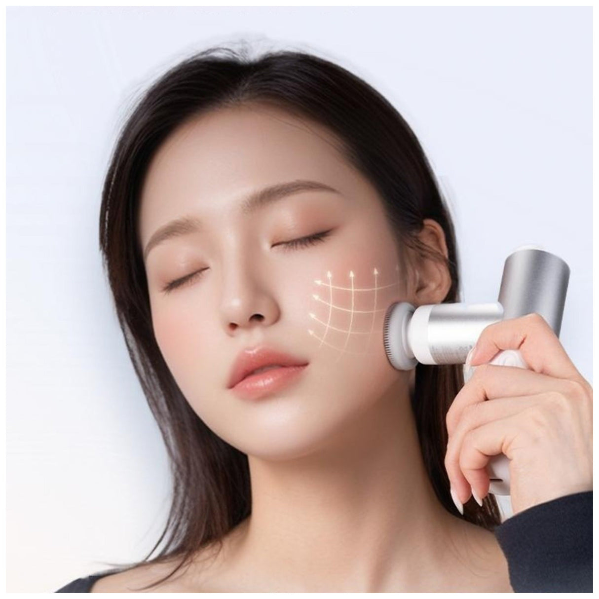 KiCA MINI3 Percussive Massager White