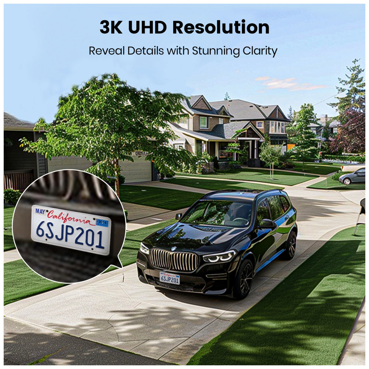 Aosu Outdoor 5MP 2600Lumen 270° Floodlight Camera