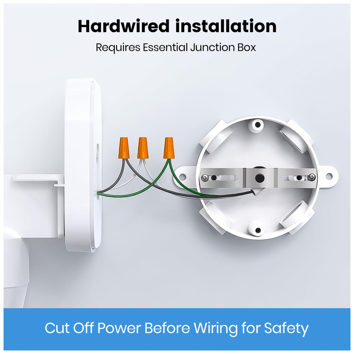 Aosu Outdoor 5MP 2600Lumen 270° Floodlight Camera