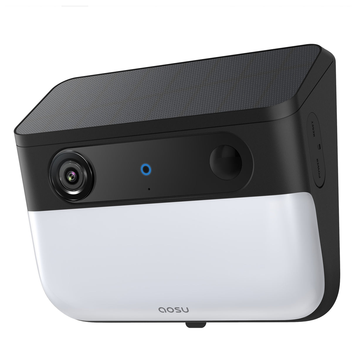 Aosu Outdoor Wall Mount Solar Camera with Light