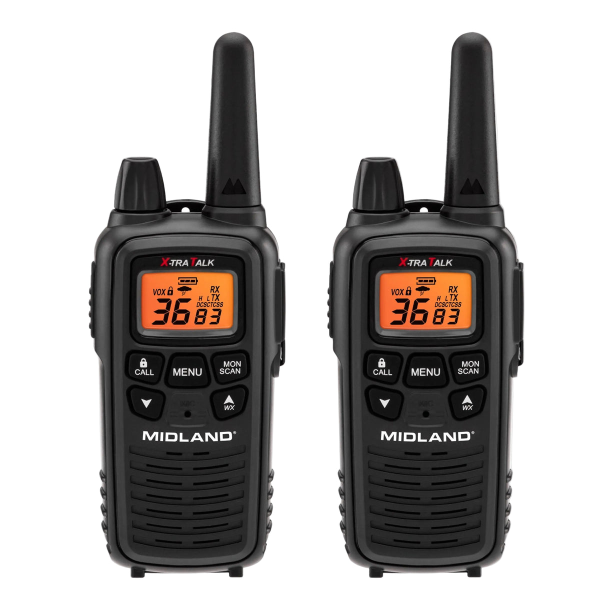 Midland LXT600BB 2-way Business Radios (2 Pack)