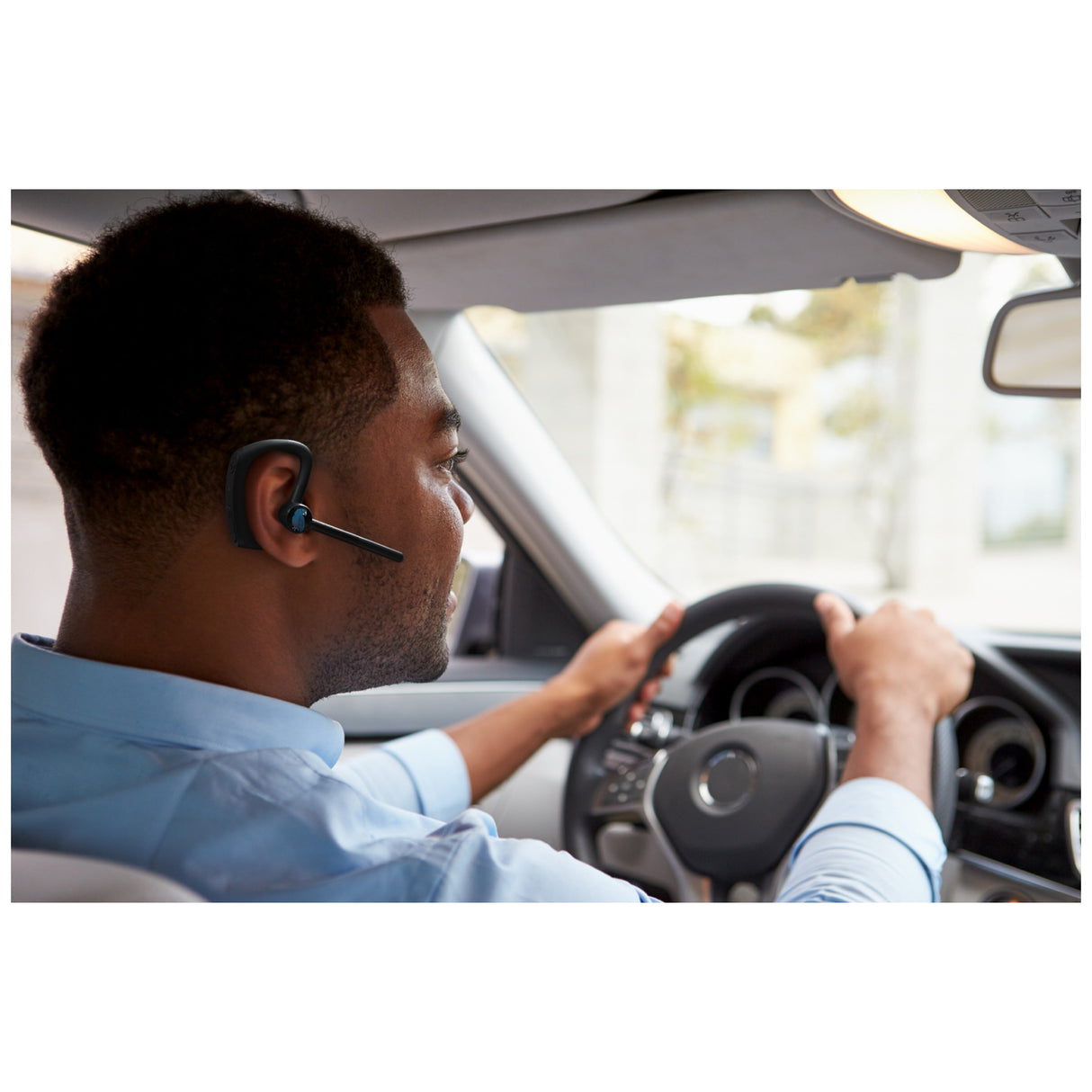 BlueParrott M500-XT Ultra-Light Noise-Cancelling Bluetooth® Headset with 2 Advanced Mics