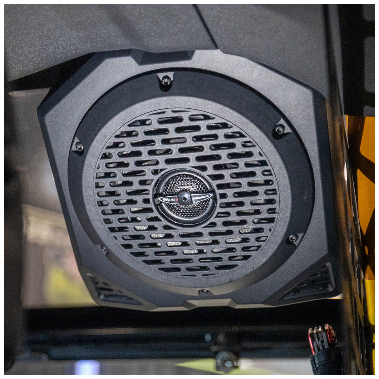 MB Quart MBQBRO-STG6-OEM-1 Ford Bronco 2021-2026 800W 8 Speaker System for the OEM Base Models & Aftermarket Source Units