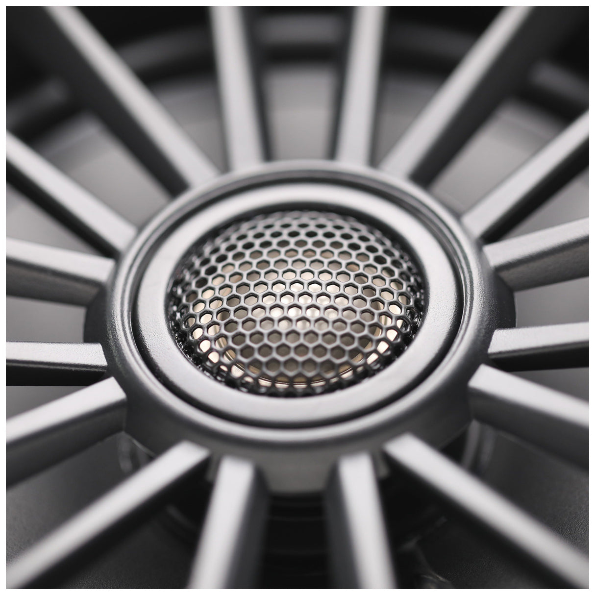 MB Quart MBQD-116.1 Can-Am Defender - 6.50-inch rear coaxial speaker kit with mounting plates and installation hardware.