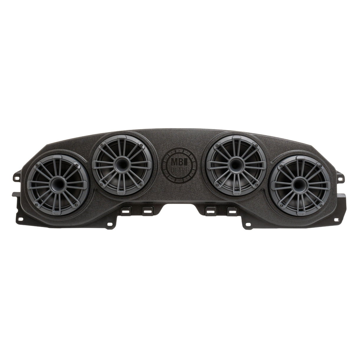 MB Quart MBQJ-48HRGB 2018-2023 Jeep Wrangler (JL) / Gladiator (JT) Rear Overhead Soundbar Four 8” Horn Speakers & LEDs