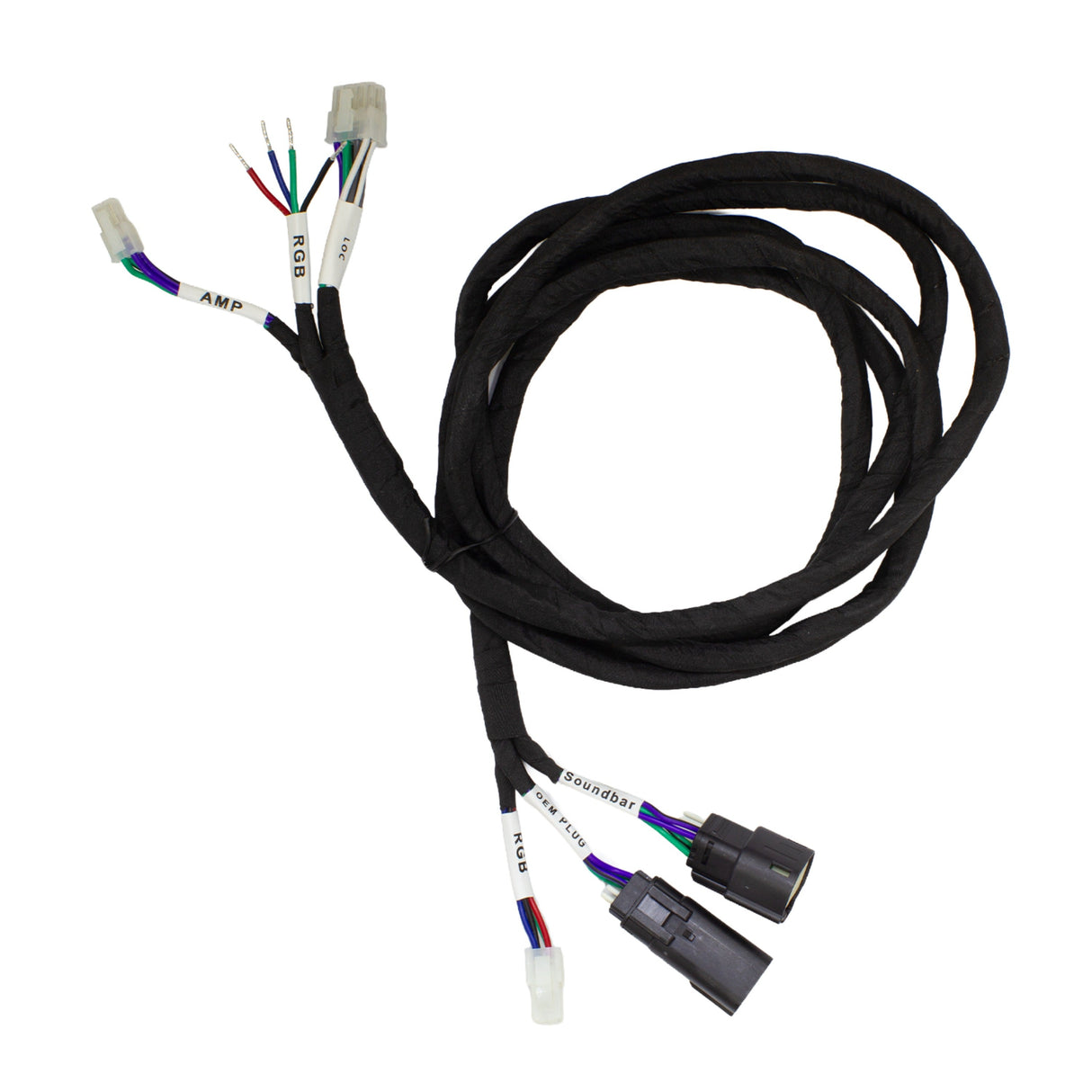 MB Quart MBQJ-AMP-ACC-1 LOC Kit for 2018-2025+ Jeep JL and JT Include LOC, Amp bracket and Harness